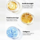 Mascarilla reparadora antifrizz con colágeno activo Maca Essence Repair Collagen de Karseell.BOTOX CAPILAR 500gr