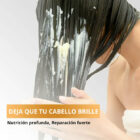 Mascarilla reparadora antifrizz con colágeno activo Maca Essence Repair Collagen de Karseell.BOTOX CAPILAR 500gr