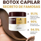 Mascarilla reparadora antifrizz con colágeno activo Maca Essence Repair Collagen de Karseell.BOTOX CAPILAR 500gr