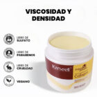 Mascarilla reparadora antifrizz con colágeno activo Maca Essence Repair Collagen de Karseell.BOTOX CAPILAR 500gr