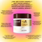 Mascarilla reparadora antifrizz con colágeno activo Maca Essence Repair Collagen de Karseell.BOTOX CAPILAR 500gr