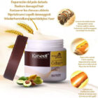 Mascarilla reparadora antifrizz con colágeno activo Maca Essence Repair Collagen de Karseell.BOTOX CAPILAR 500gr