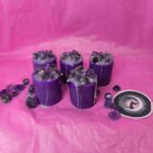 VELA ESPECIAL UNGIDA Romero y Amatista CON ACEITES ESOTÉRICOS Y PIEDRAS NATURALES. RITUALIZADA