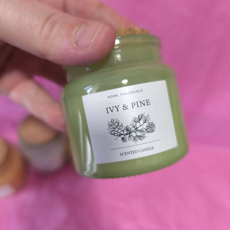 VELAS AROMATERAPIA CON PIEDRAS NATURALES SORPRESA.