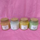 VELAS AROMATERAPIA CON PIEDRAS NATURALES SORPRESA.