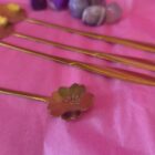 CUCHARA BRUJERIL DORADA FLOR