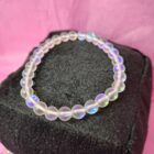 Pulsera De ACUA AURA ARCOIRIS 6 mm