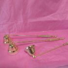 APAGA VELAS SELLO DE LA LLAMA, DORADO Y PLATEADO APAGA HECHIZOS