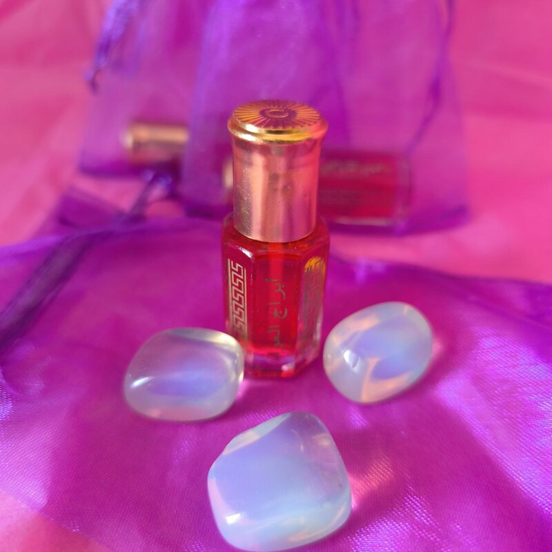 PERFUME ÍNTIMO MUSC TAHRA AMEERAT AL ARAB 6ml.