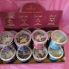 VELAS CON PIEDRAS NATURALES 4 ELEMENTOS. ELEMENTS HOME FRAGANCES.