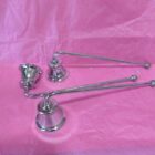 APAGA VELAS SELLO DE LA LLAMA, DORADO Y PLATEADO APAGA HECHIZOS