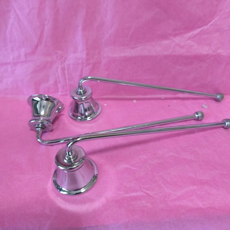 APAGA VELAS SELLO DE LA LLAMA, DORADO Y PLATEADO APAGA HECHIZOS