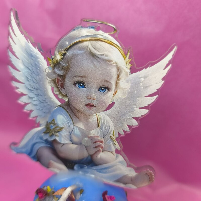 VELÓN ÁNGEL DE LA GUARDA EDICIÓN ESPECIAL