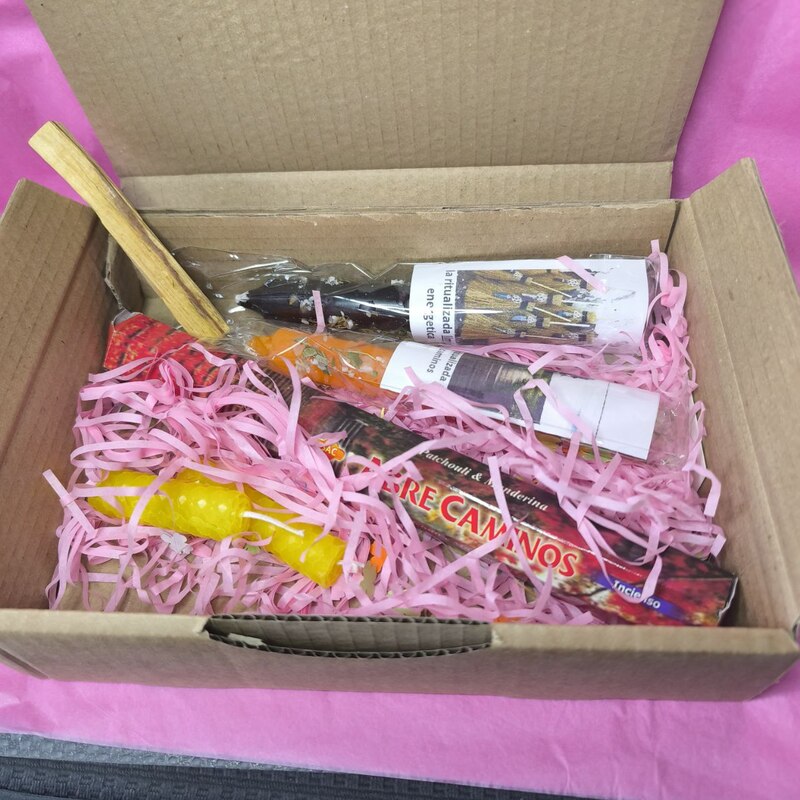 Ritual KIT DE SUPERVIVENCIA BRUJERIL.