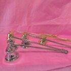 APAGA VELAS SELLO DE LA LLAMA, DORADO Y PLATEADO APAGA HECHIZOS