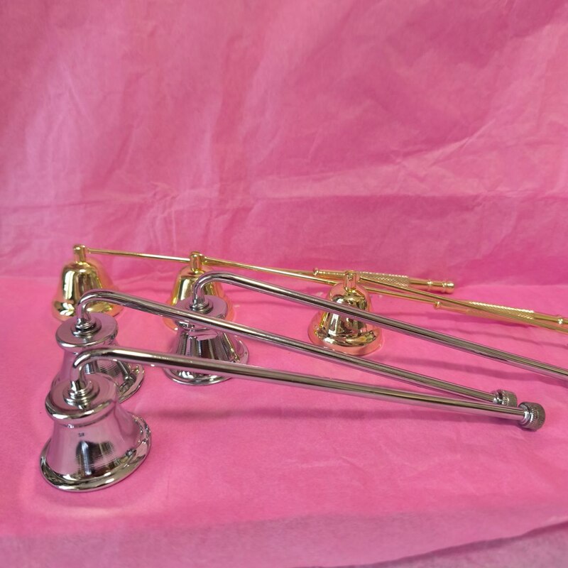 APAGA VELAS SELLO DE LA LLAMA, DORADO Y PLATEADO APAGA HECHIZOS APAGA VELAS SELLO DE LA LLAMA, DORADO Y PLATEADO APAGA HECHIZOS