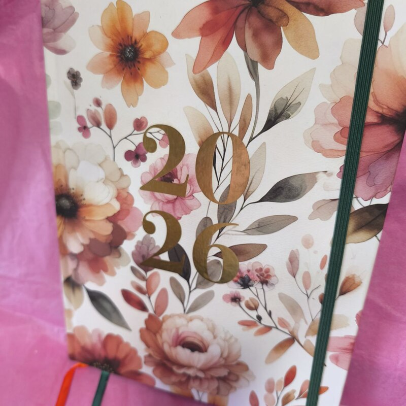 AGENDA FLORES DE BOSQUE OTOÑAL A4