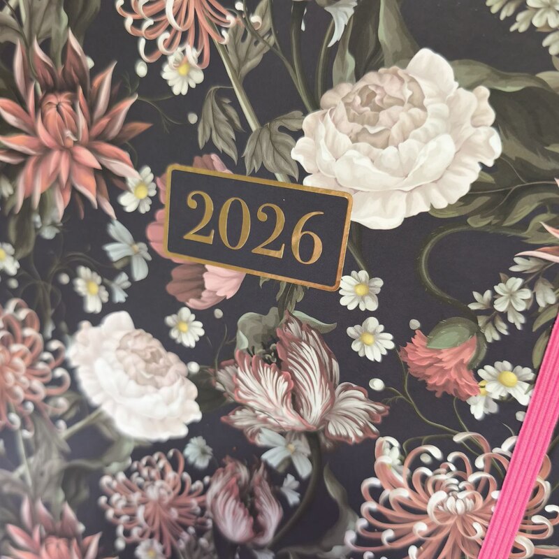 AGENDA FLORES DE BOSQUE NOCTURNO. A4
