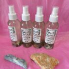 COLONIA ESOTÉRICA SALUD. PIEDRAS NATURALES 7 CHAKRAS Y RUDA. 150ML
