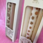 3 VELAS COLECCION SAFFARY. VARIOS MODELOS
