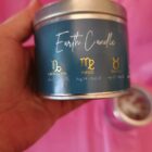 VELAS CON PIEDRAS NATURALES 4 ELEMENTOS. ELEMENTS HOME FRAGANCES.
