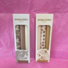 3 VELAS COLECCION SAFFARY. VARIOS MODELOS