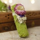 RITUAL SAHUMERIO ATADITO Salvia blanca con rebozado RUDA, citronela, sinuata y gordolobo 10 cm atado