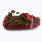 RITUAL SAHUMERIO ATADITO Salvia blanca, rebozado SANGRE DE DRAGÓN, romero, gordolobo y orégano 10 cm atado purificante