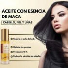 Serum Capilar de Aceite de Argán Marroquí, para Cabello, Piel y Uñas, Prensado en Frío, Queratina, Cabello Seco y Dañado de Karseell 50 ML