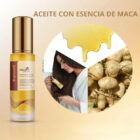 Serum Capilar de Aceite de Argán Marroquí, para Cabello, Piel y Uñas, Prensado en Frío, Queratina, Cabello Seco y Dañado de Karseell 50 ML