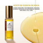 Serum Capilar de Aceite de Argán Marroquí, para Cabello, Piel y Uñas, Prensado en Frío, Queratina, Cabello Seco y Dañado de Karseell 50 ML