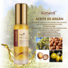 Serum Capilar de Aceite de Argán Marroquí, para Cabello, Piel y Uñas, Prensado en Frío, Queratina, Cabello Seco y Dañado de Karseell 50 ML