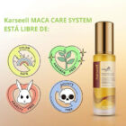 Serum Capilar de Aceite de Argán Marroquí, para Cabello, Piel y Uñas, Prensado en Frío, Queratina, Cabello Seco y Dañado de Karseell 50 ML