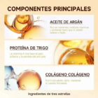 Serum Capilar de Aceite de Argán Marroquí, para Cabello, Piel y Uñas, Prensado en Frío, Queratina, Cabello Seco y Dañado de Karseell 50 ML