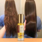 Serum Capilar de Aceite de Argán Marroquí, para Cabello, Piel y Uñas, Prensado en Frío, Queratina, Cabello Seco y Dañado de Karseell 50 ML