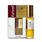 Serum Capilar de Aceite de Argán Marroquí, para Cabello, Piel y Uñas, Prensado en Frío, Queratina, Cabello Seco y Dañado de Karseell 50 ML