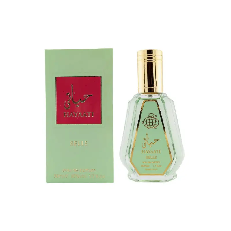 Perfume HAYAATI BELLE 50 ml.