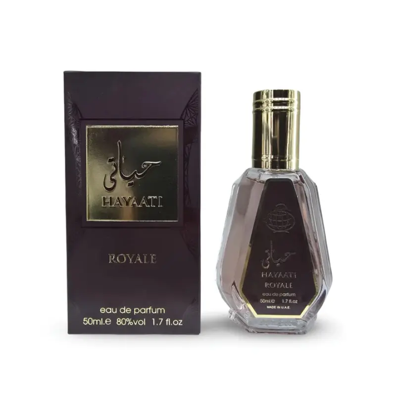 Perfume HAYAATI ROYALE 50 ml.