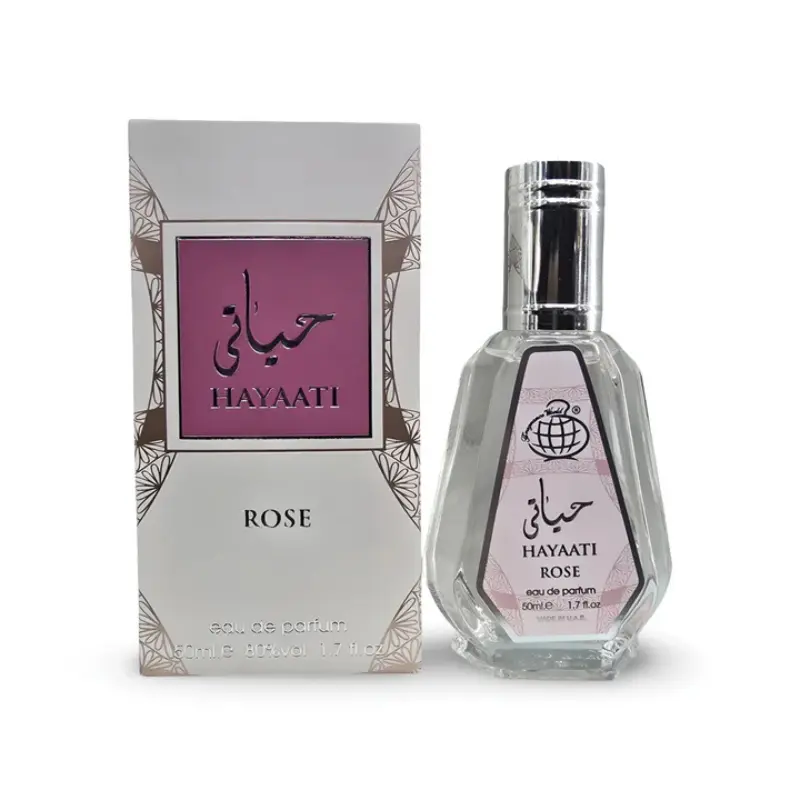 Perfume HAYAATI ROSE 50 ml.