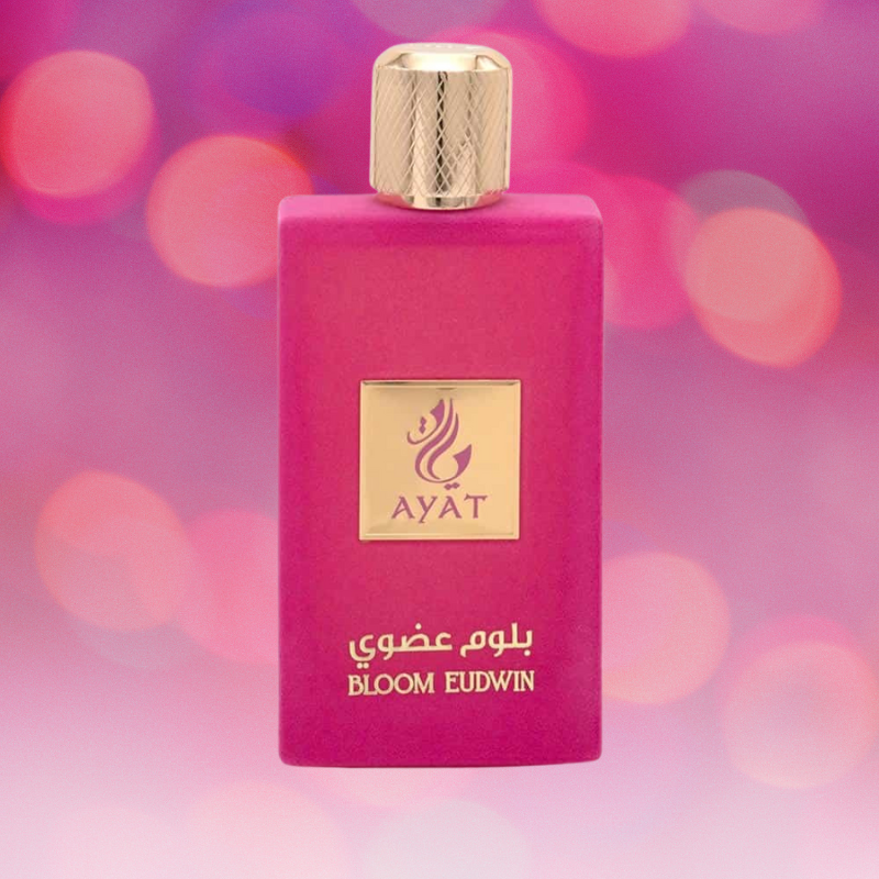 PERFUME BLOOM EUDWIN AYAT. 100 ML. WOMAN
