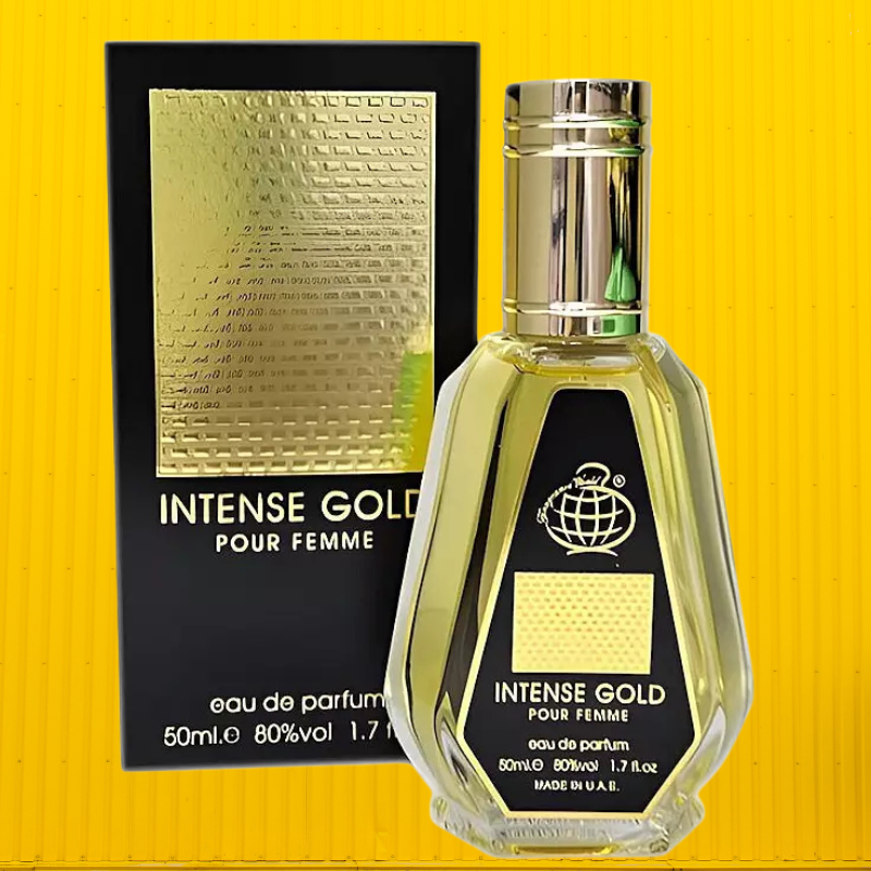 Perfume INTENSE GOLD 50 ml.