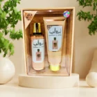 Pack AMEERAT AL ARAB ROSA bruma corporal/capilar 250ML y crema corporal 236ML. PRINCESAS ROSAS