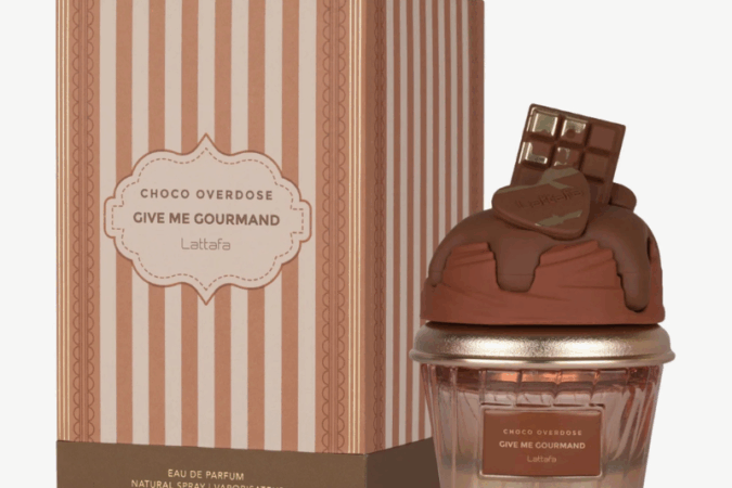 PERFUME CHOCO OVERDOSE. GIVE ME GOURMAND PERFUME COLECCTION. LATTAFA