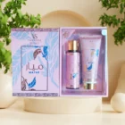 Pack Mayar de Lattafa bruma corporal/capilar 250ML y crema corporal 236ML.