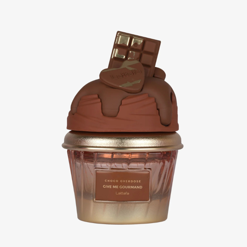 PERFUME CHOCO OVERDOSE. GIVE ME GOURMAND PERFUME COLECCTION. LATTAFA
