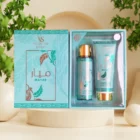 Pack Mayar Natural Intense de Lattafa bruma corporal/capilar 250ML y crema corporal 236ML.