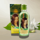 ACEITE capilar HAMLA JASMINE DABUR. Para cabello largo, suave y fuerte. PARA CABELLO TEÑIDO 300 ml
