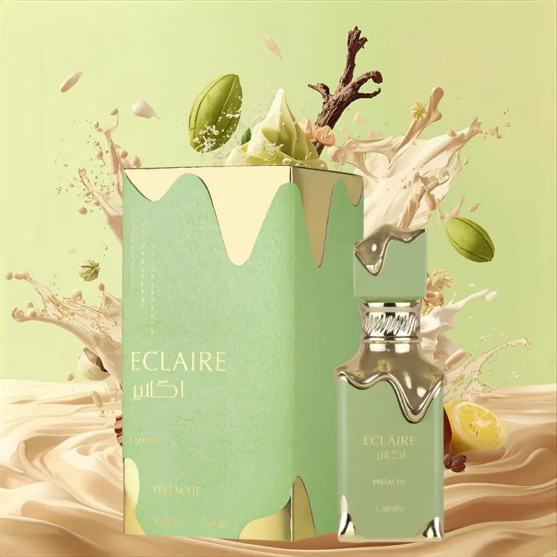 Perfume Eclaire PISTACHIO Lattafa Perfumes para Mujeres 100ml