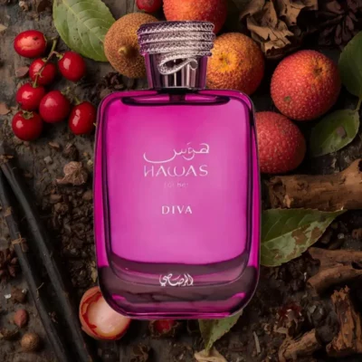 PERFUME Hawas DIVA Rasasi. 100 ML. WOMAN