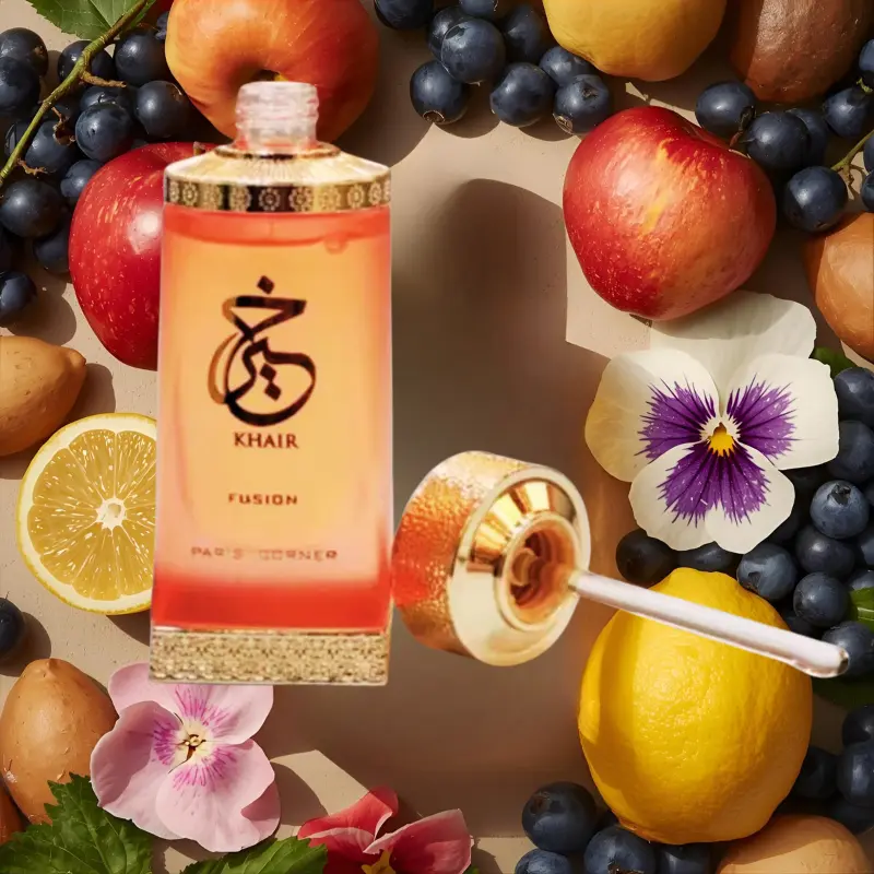 ACEITE ESENCIA DE PERFUME CONCENTRADO DE KHAIR FUSION . ORIGINAL. 20ML. PARIS CORNER